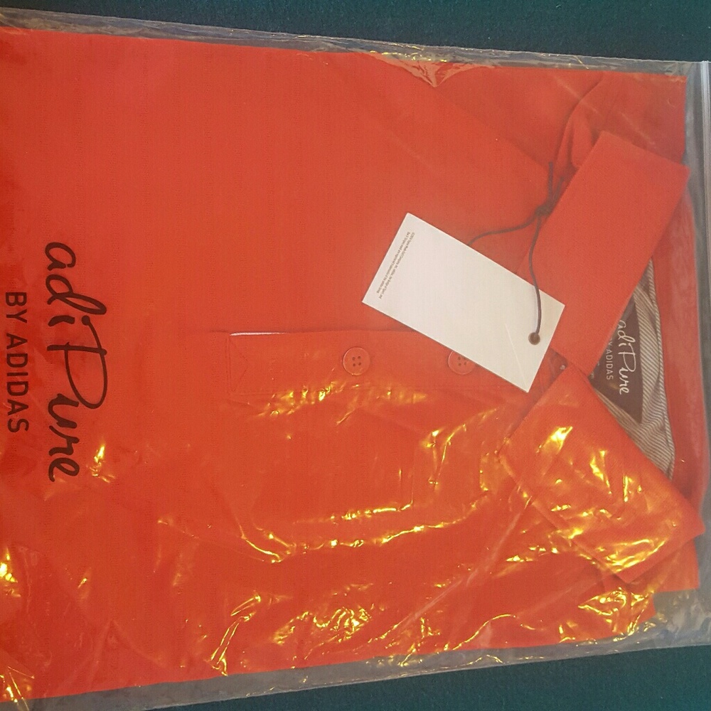 Adidas adipure golf shirt size medium